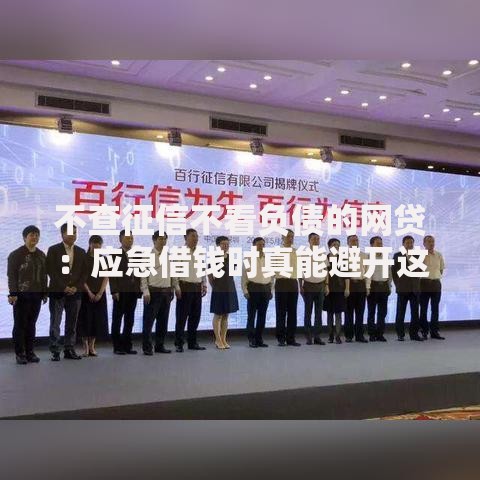 不查征信不看负债的网贷：应急借钱时真能避开这些门槛吗？