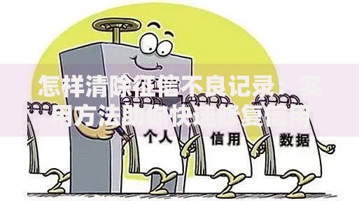 怎样清除征信不良记录：实用方法助你快速修复信用
