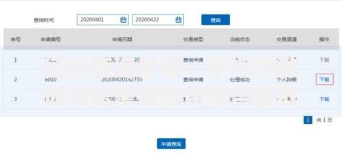 征信查询步骤:手把手教你轻松掌握信用报告获取方法 征信查询步骤:手把手教你轻松掌握信用报告获取方法
