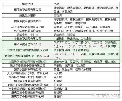 不上征信的贷款平台有哪些选择指南