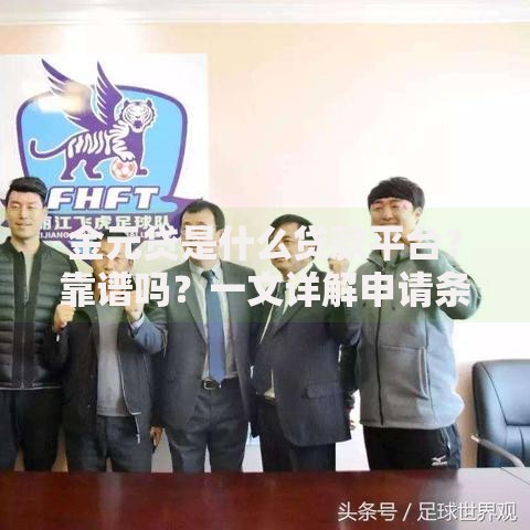 金元贷是什么贷款平台？靠谱吗？一文详解申请条件、利息及注意事项