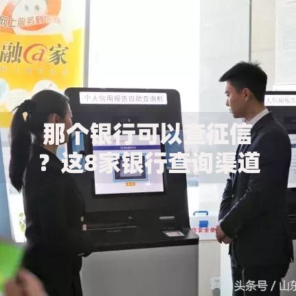 那个银行可以查征信？这8家银行查询渠道最全解析