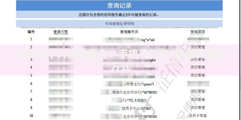 怎么查个人征信报告？手把手教你5种免费查询方式