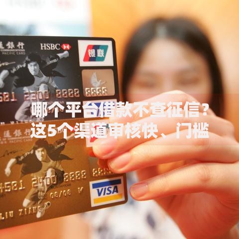 哪个平台借款不查征信？这5个渠道审核快、门槛低