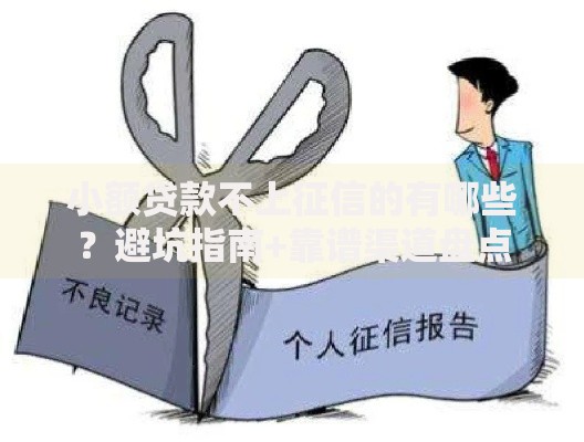 小额贷款不上征信的有哪些？避坑指南+靠谱渠道盘点