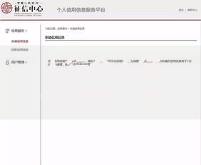 人行个人征信查询：你的信用报告真的查对了吗？