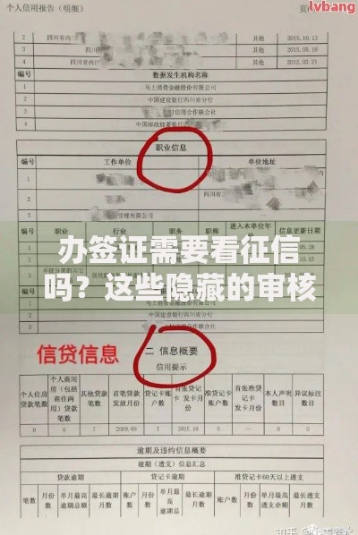 办签证需要看征信吗？这些隐藏的审核细节必须知道！