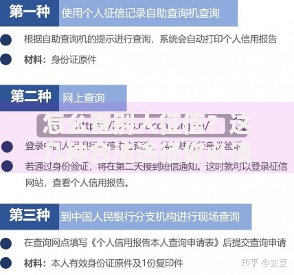 怎么查别人征信?这几种合法途径你必须知道 怎么查别人征信?这几种合法途径你必须知道