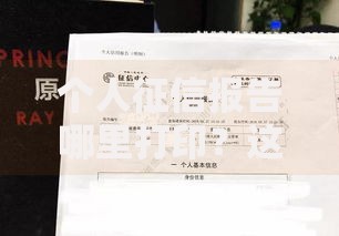 个人征信报告哪里打印？这份实用指南帮你轻松搞定