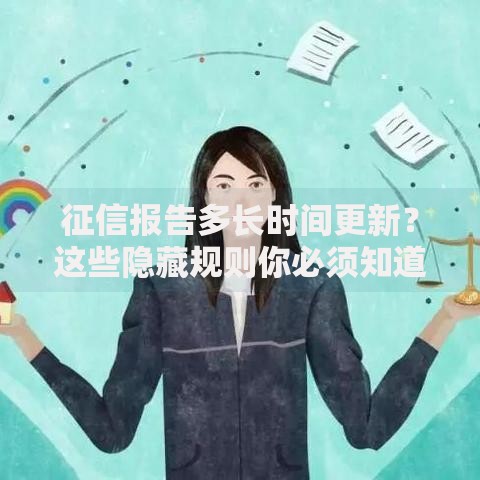 征信报告多长时间更新？这些隐藏规则你必须知道