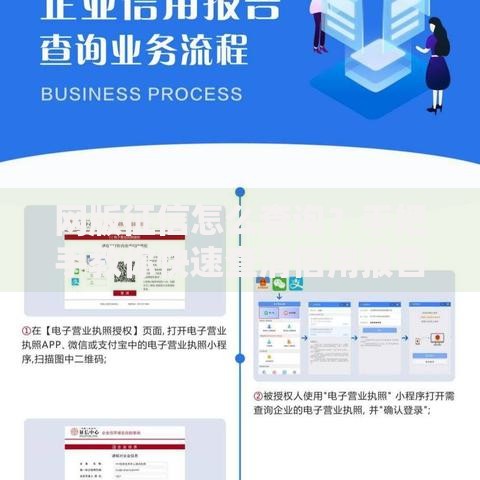 网版征信怎么查询？手把手教你快速查清信用报告