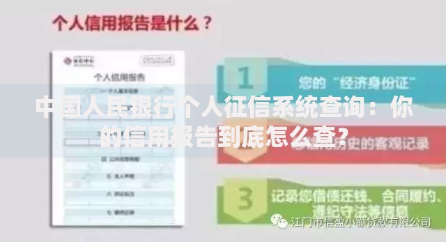 中国人民银行个人征信系统查询:你的信用报告到底怎么查? 中国人民银行个人征信系统查询:你的信用报告到底怎么查?