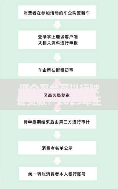 哪个平台可以行驶证贷款？2023年正规渠道推荐及申请攻略
