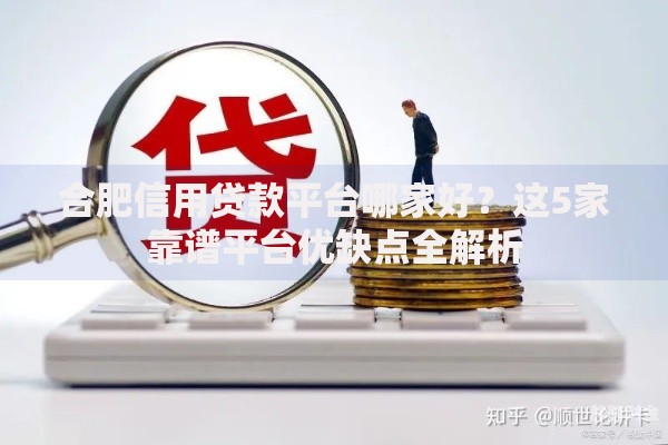合肥信用贷款平台哪家好？这5家靠谱平台优缺点全解析