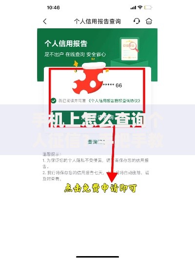 手机上怎么查询个人征信？手把手教你3种靠谱方法
