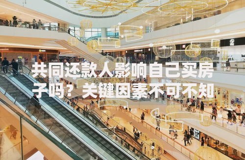 共同还款人影响自己买房子吗？关键因素不可不知
