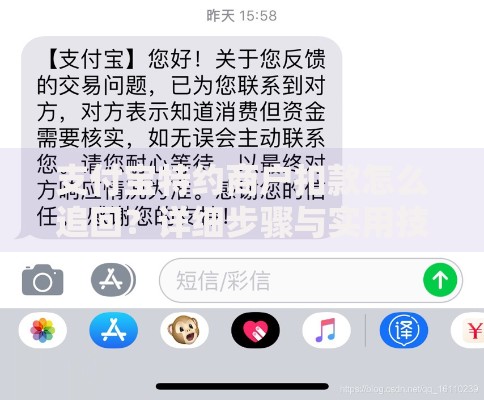 支付宝特约商户扣款怎么追回？详细步骤与实用技巧分享