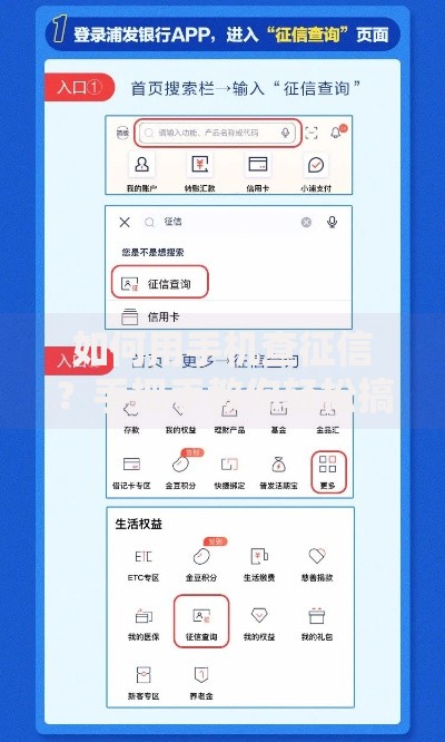 如何用手机查征信？手把手教你轻松搞定个人信用报告