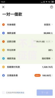 不上征信借款：急需用钱时如何快速找到靠谱渠道？