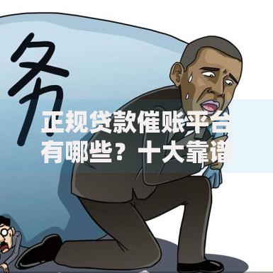 正规贷款催账平台有哪些？十大靠谱机构权威盘点