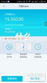 什么借钱软件不看征信？这5个平台审核快、额度高