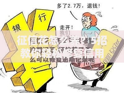 征信花怎么养？5招教你轻松修复信用记录