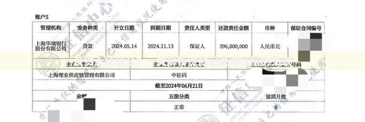 及贷上征信么？一文解析贷款记录与征信的关联