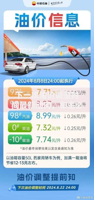 下一次油价调整时间最新动向，车主必看的加油省钱攻略