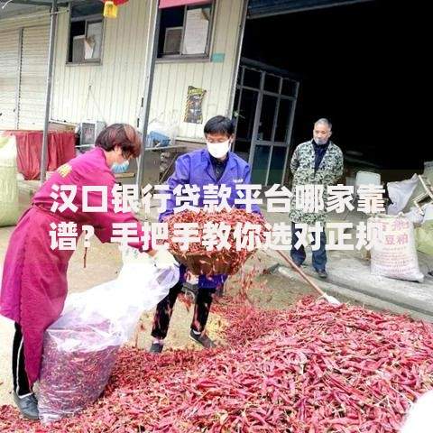 汉口银行贷款平台哪家靠谱?手把手教你选对正规渠道 汉口银行贷款平台哪家靠谱?手把手教你选对正规渠道