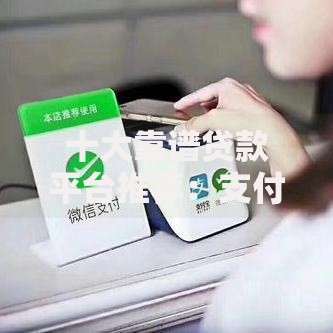十大靠谱贷款平台推荐：支付宝以外的借贷新选择