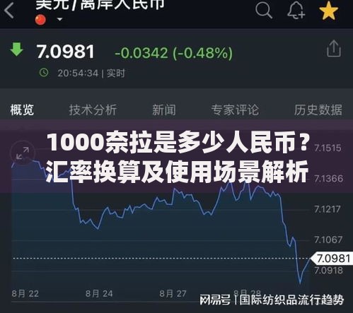 1000奈拉是多少人民币？汇率换算及使用场景解析