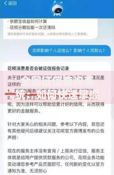 全国征信查询系统：如何快速掌握个人信用状况？