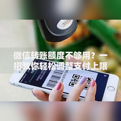 微信转账额度不够用？一招教你轻松调整支付上限！