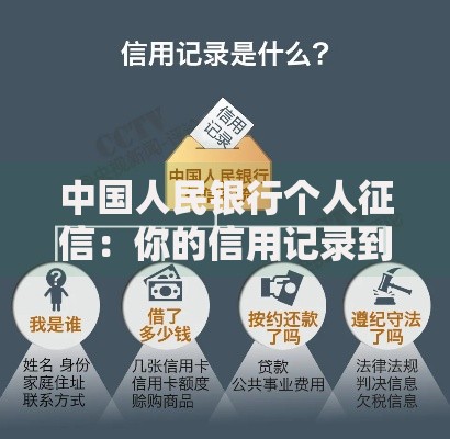 中国人民银行个人征信：你的信用记录到底多重要？