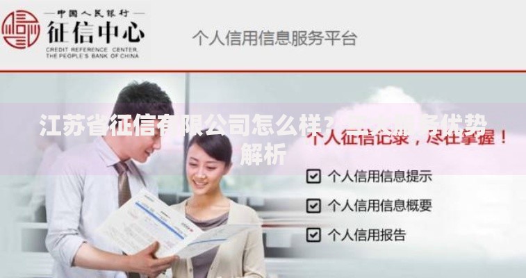 江苏省征信有限公司怎么样？三大服务优势解析