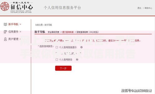 网上怎么查询征信:手把手教你快速获取信用报告 网上怎么查询征信:手把手教你快速获取信用报告