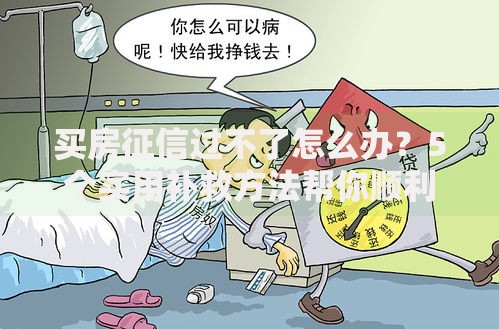 买房征信过不了怎么办？5个实用补救方法帮你顺利过关