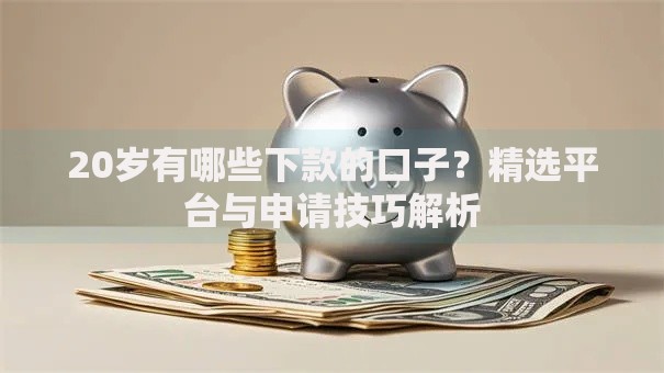 20岁有哪些下款的口子？精选平台与申请技巧解析