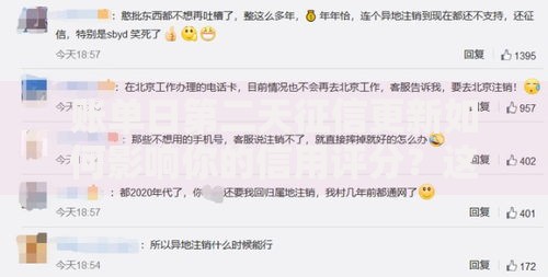 账单日第二天征信更新如何影响你的信用评分？这些细节要注意！