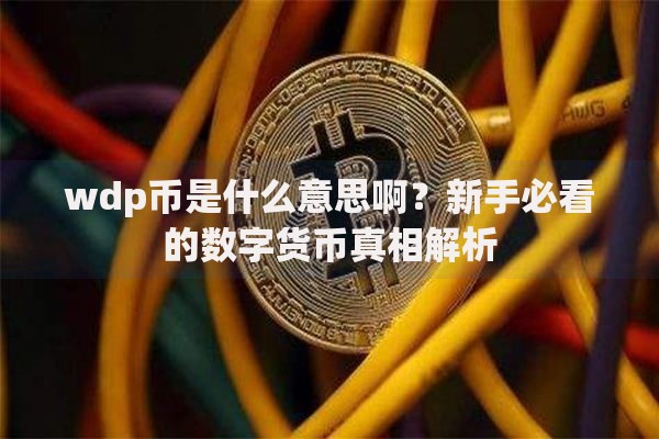 wdp币是什么意思啊？新手必看的数字货币真相解析