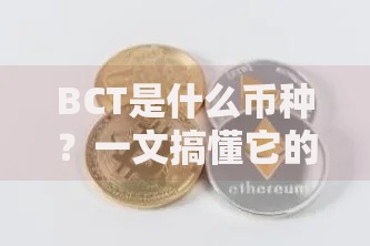 BCT是什么币种？一文搞懂它的核心价值与潜力