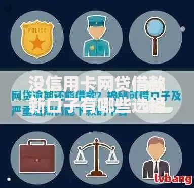没信用卡网贷借款新口子有哪些选择？如何申请？