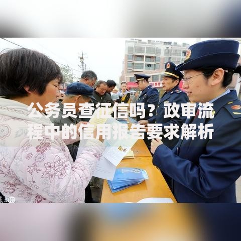 公务员查征信吗？政审流程中的信用报告要求解析