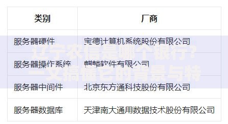 辽宁农信是哪个银行？一文搞懂它的背景与特色