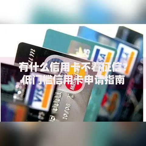 有什么信用卡不看征信？低门槛信用卡申请指南