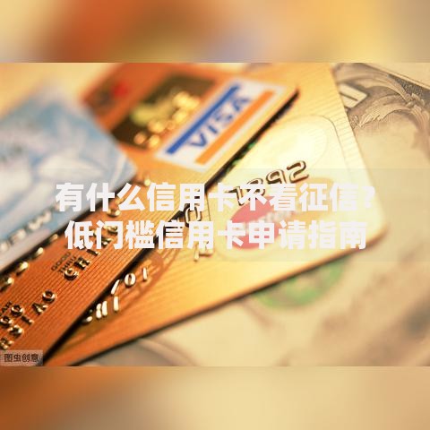 有什么信用卡不看征信？低门槛信用卡申请指南