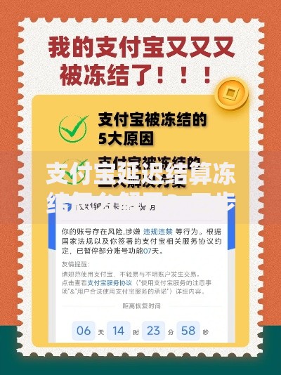 支付宝延迟结算冻结怎么解开？三步解决技巧和常见疑问整理