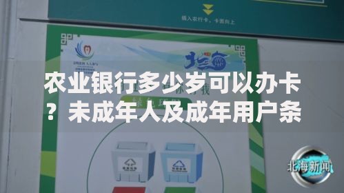 农业银行多少岁可以办卡？未成年人及成年用户条件全解析