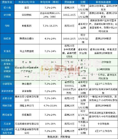 2025黑户可以做哪些分期网贷平台选择指南
