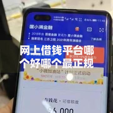 网上借钱平台哪个好哪个最正规安全？权威评测指南